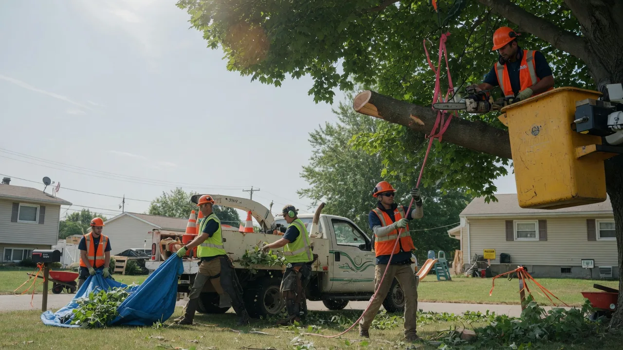 Tree Care in Curtiss, WI near me